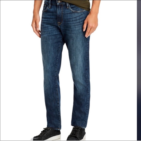 Frame Denim Other - Frame Denim L’Homme Athletic Fit Jeans
